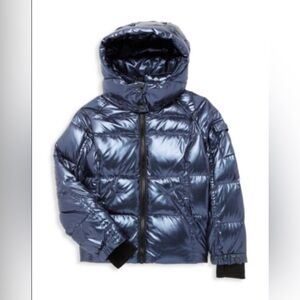 SAM S13 Girls Metallic Puffer Jacket